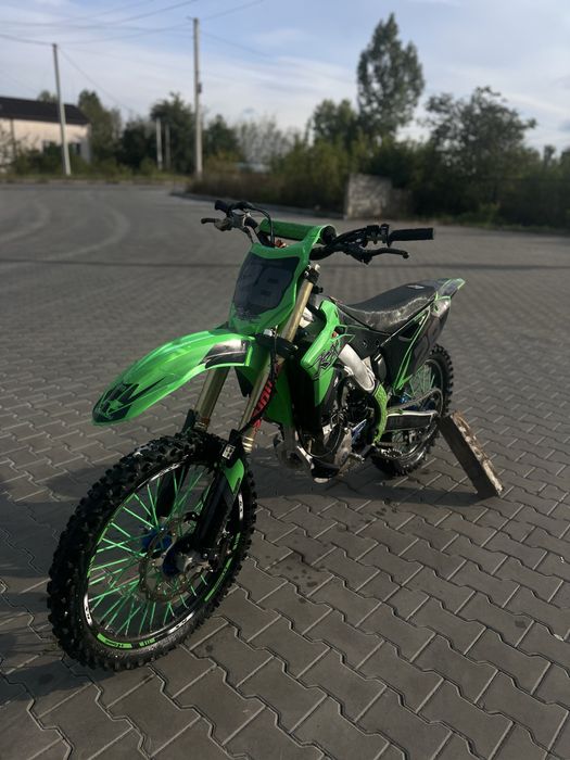 Kawasaki kx250 f ідеал
