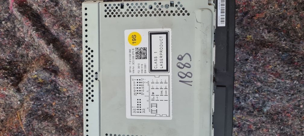 Radio nawigacja vw 3C0.035.270B
