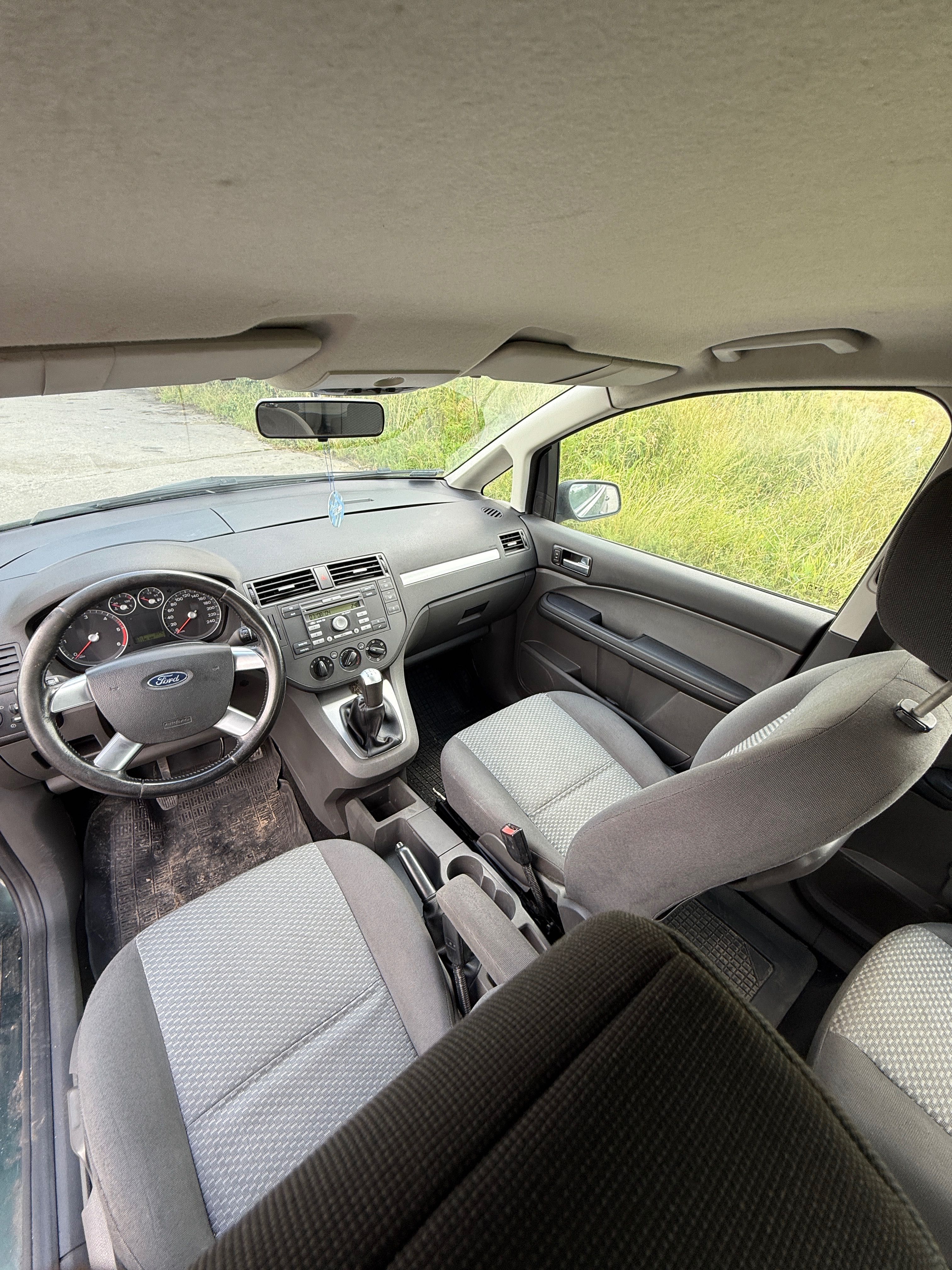 Ford C-max 2004r 2.0disel 100% sprawny klima, hak
