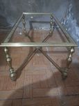 Mesa em ferro antiga