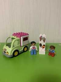 Lego duplo фургон з морозивом