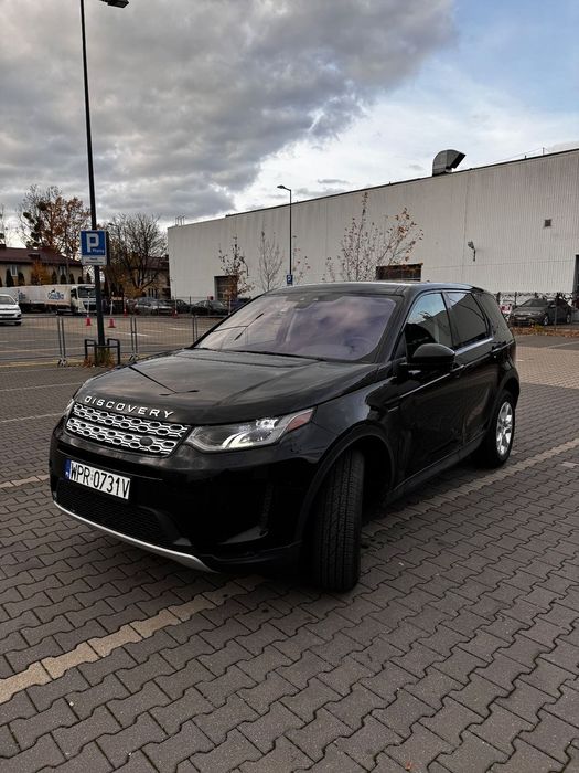 Land Rover Discovery Sport P250 2.0 Benzyna 4x4