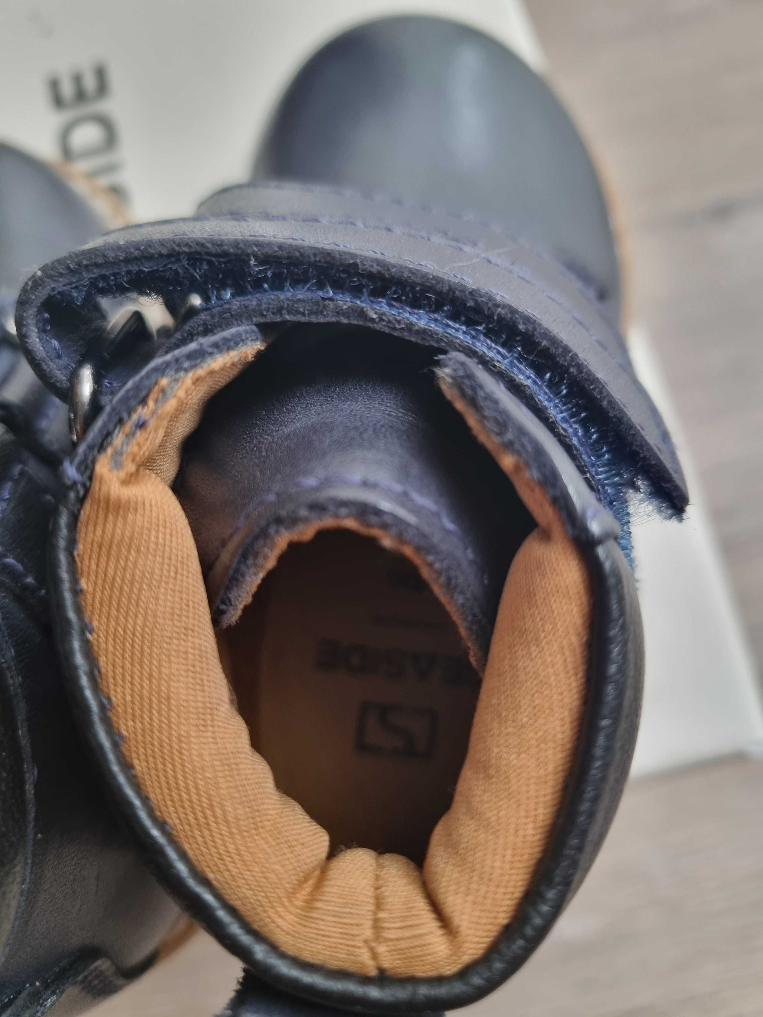 Botas bebe t19, pele 100%