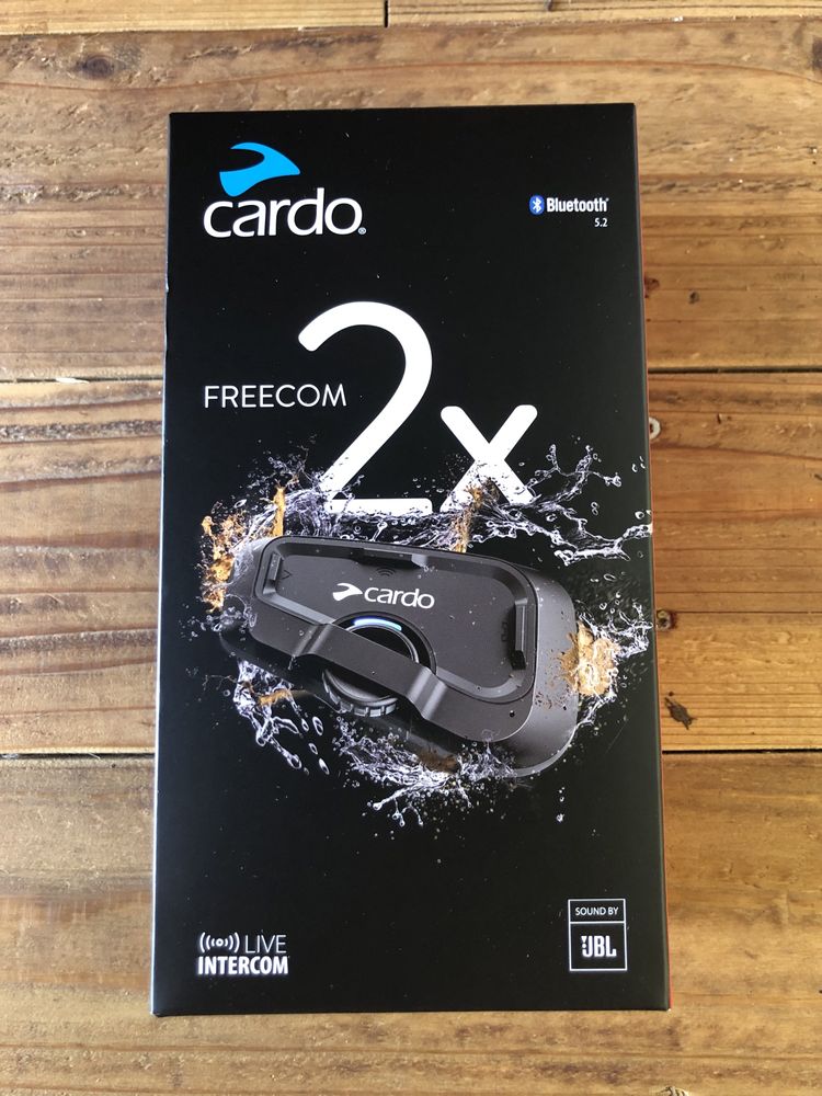 Cardo freecom 2x