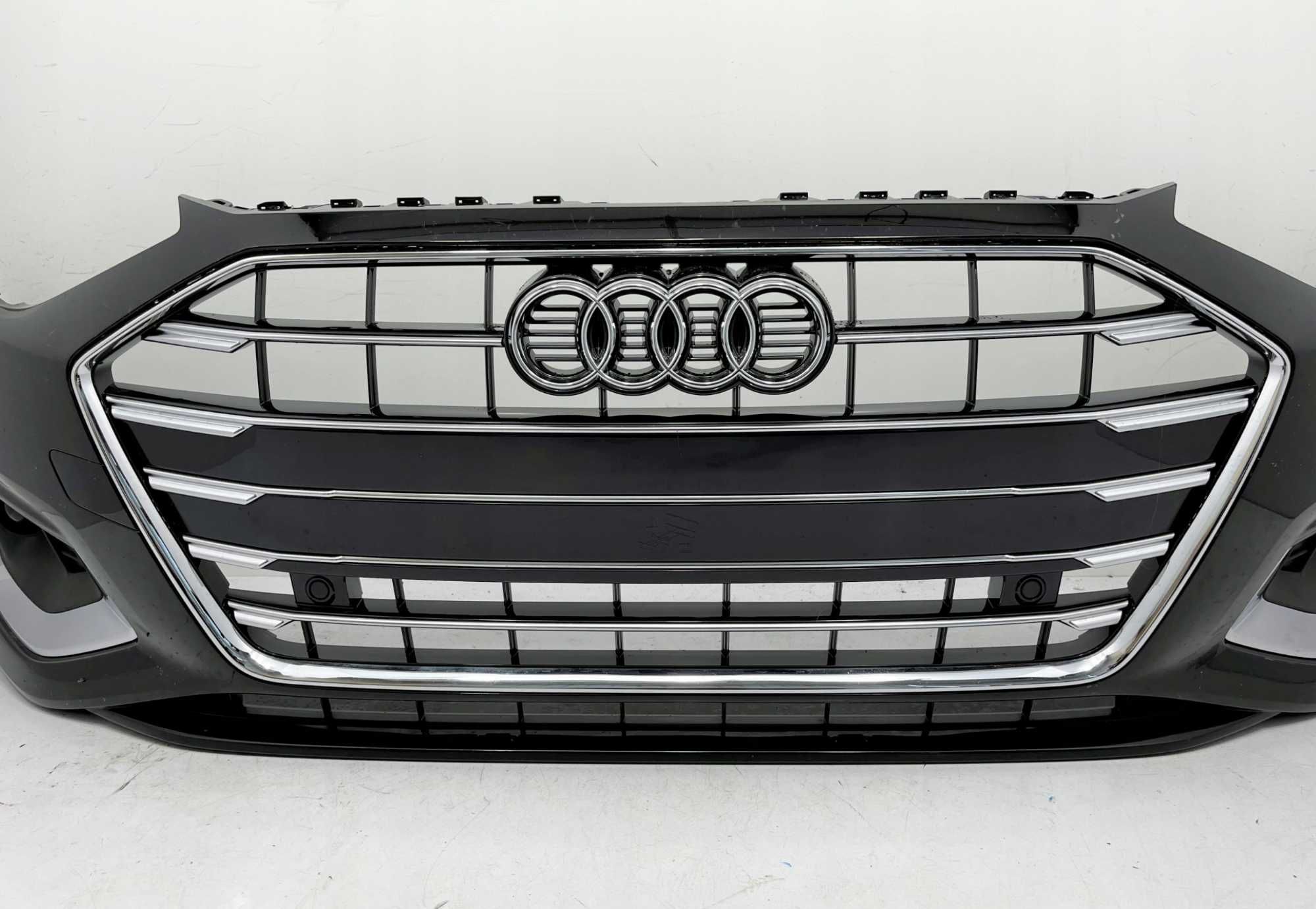 Audi a4 b9 бампер рестайлинг 2020 2021 2022 2023 разборка бу запчасти