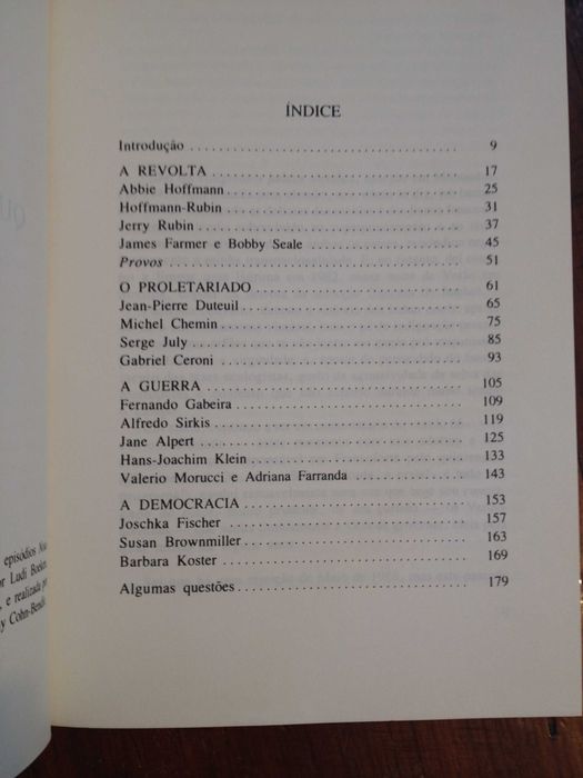 Daniel Cohn-Bendit - 1968 a revolução que tanto amámos