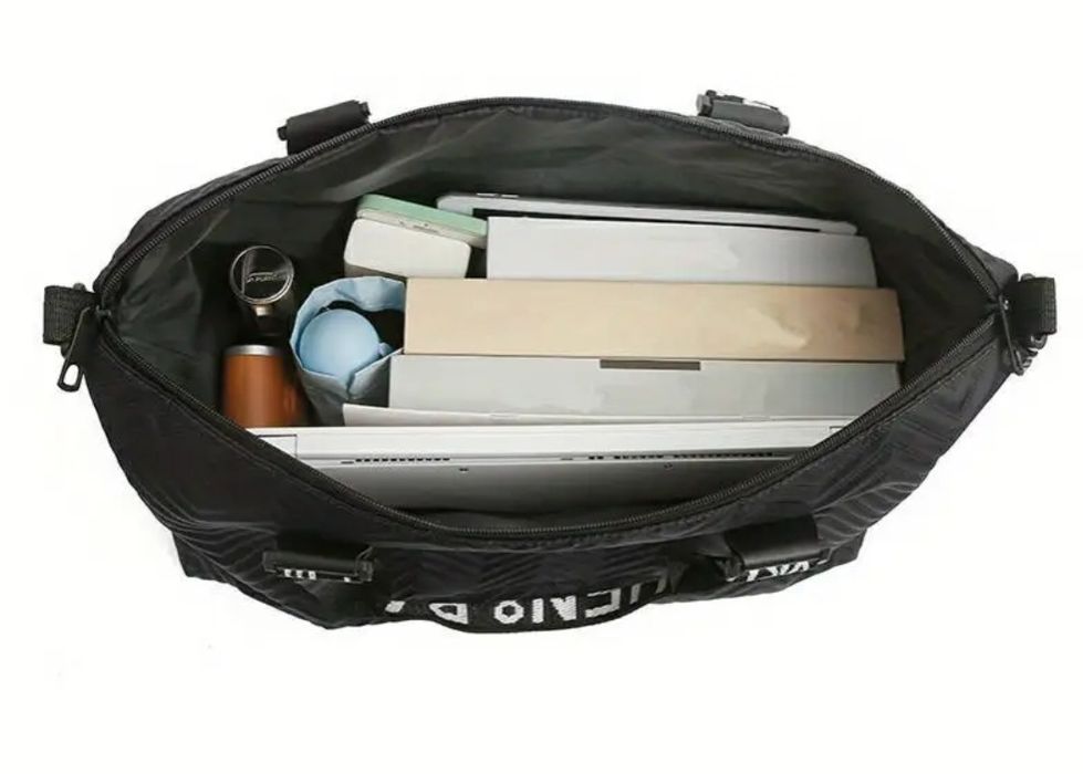 Велика сумка з принтом 46*33