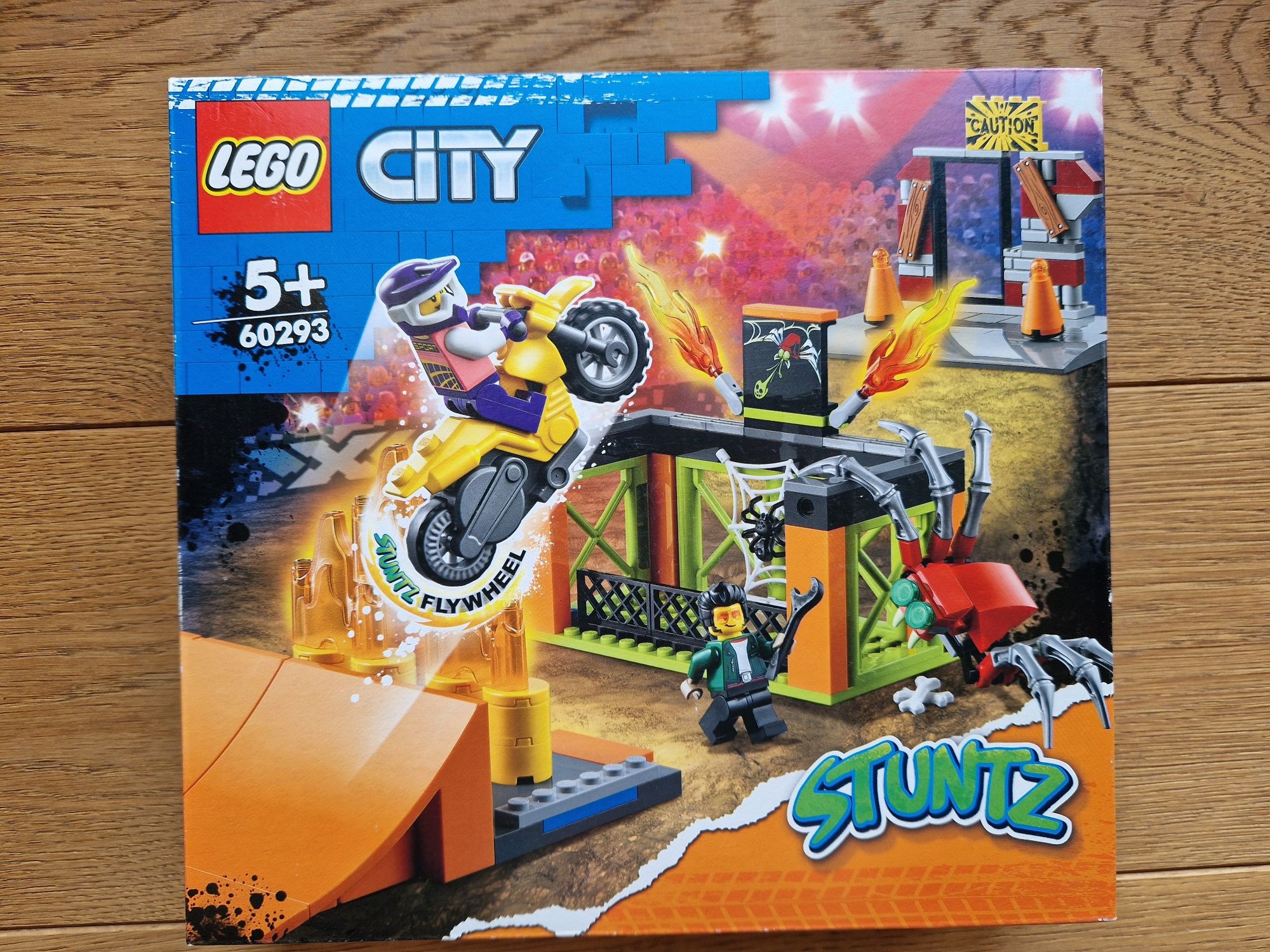 NOWE klocki Lego 60293 Stuntz wiek 5+