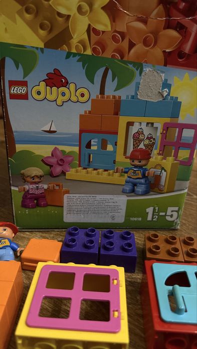 Лего дупло LEGO DUPLO конструктор Креативне будівництво 10618
