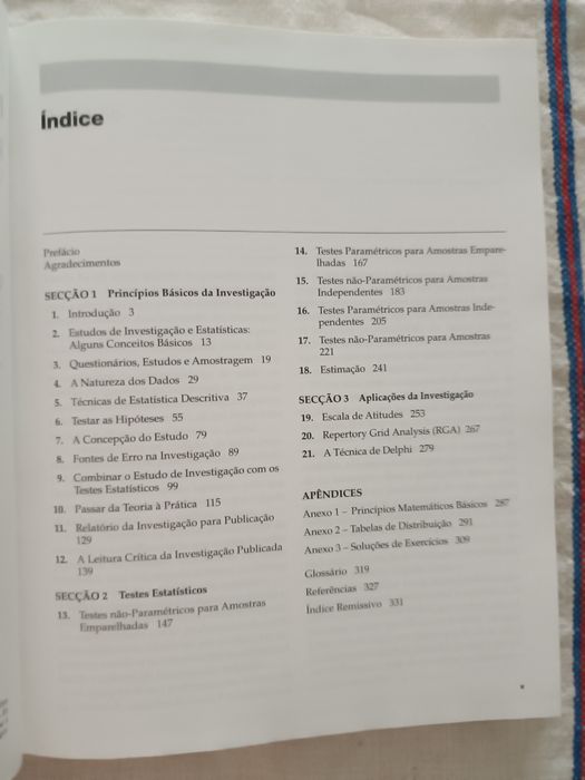 Livro "Métodos de Investigação para Terapeutas Clínicos"