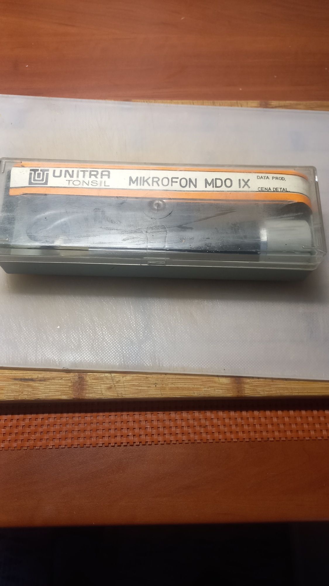 Mikrofon MDO IX Unitra Tonsil