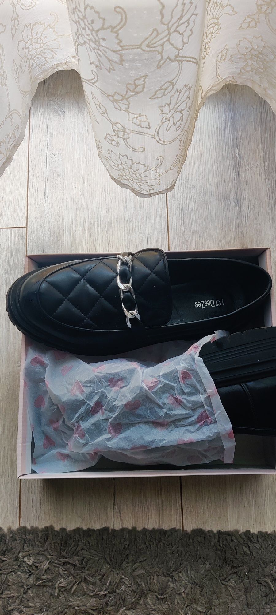 Mokasyny damskie , 27 cm Nowe!