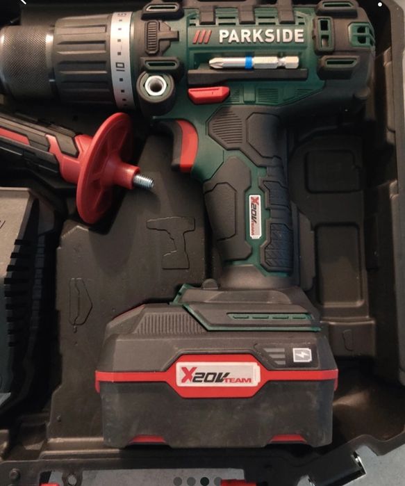 Aparafusadora Berbequim Parkside