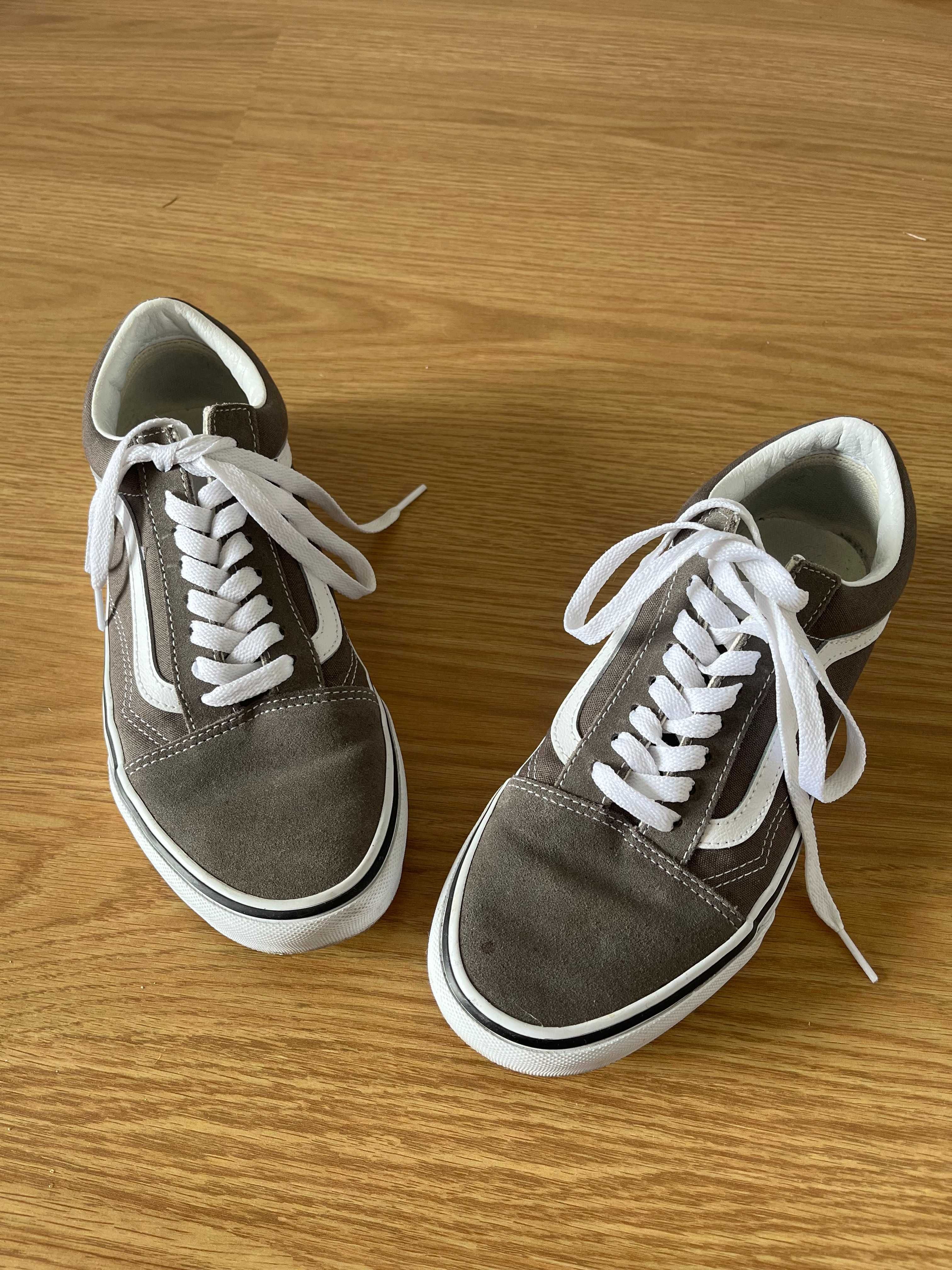 Vans Sapatilhas Old Skool Cinza Tamanho 40