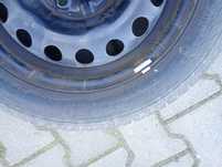 Cztery koła z felgami R14 Toyota Aygo letnie