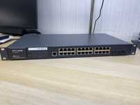 Switch zarządzalny L2 JetStream, 24 porty Gb, 4 sloty Combo SFP