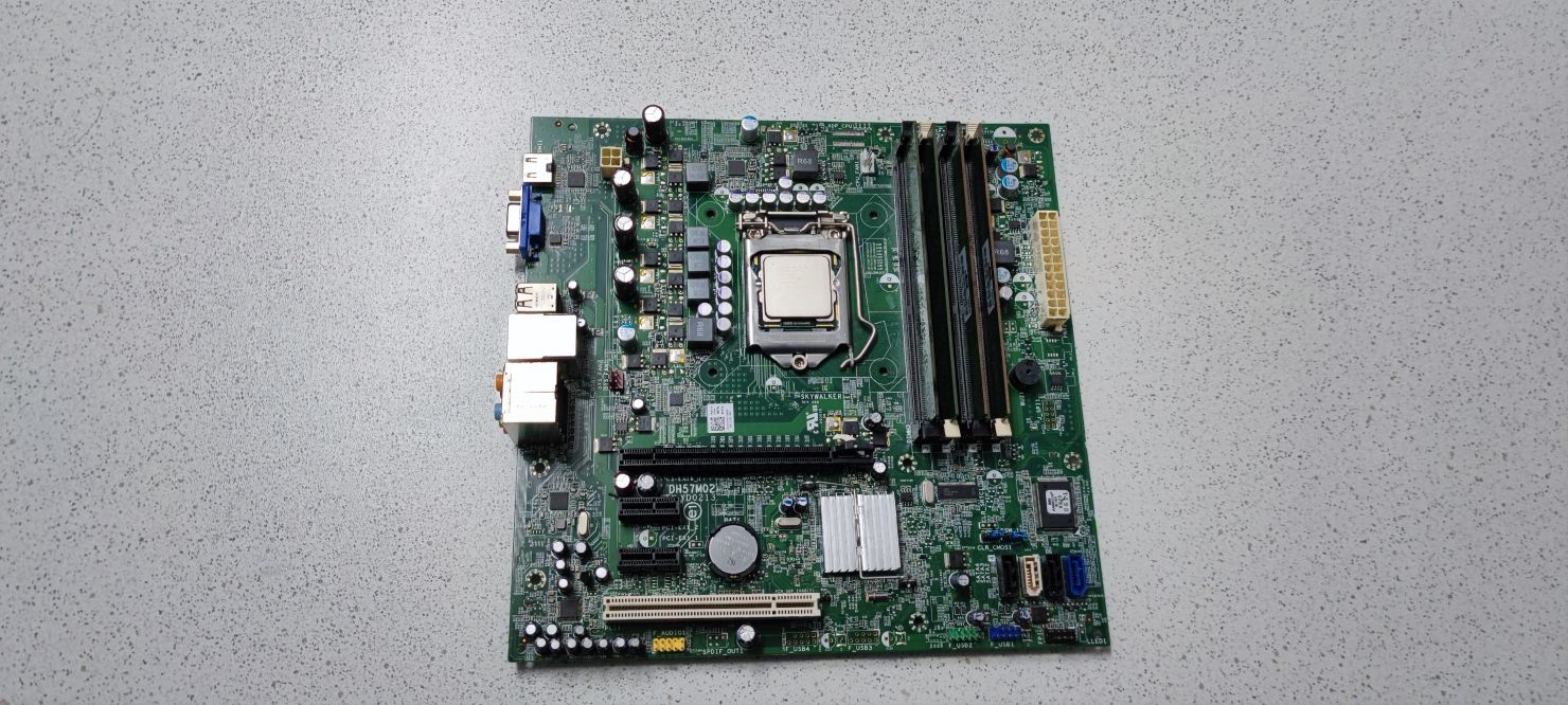 Motherboard DELL + i5 (4core) + 4GB ( Socket 1156)