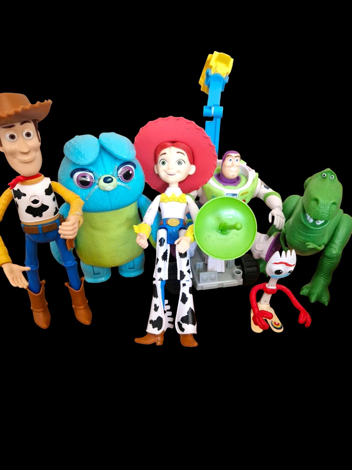 Mega Zestaw - Pojazd kosmiczny Toy Story +figurki