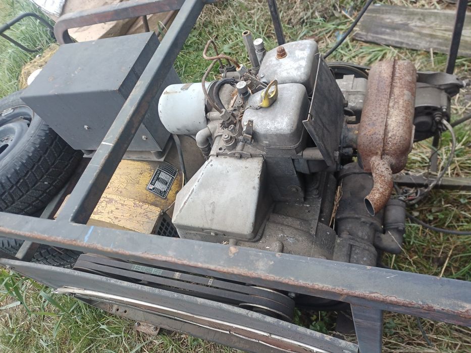 Agregat Andoria 2ca90 prądnica 20 kw