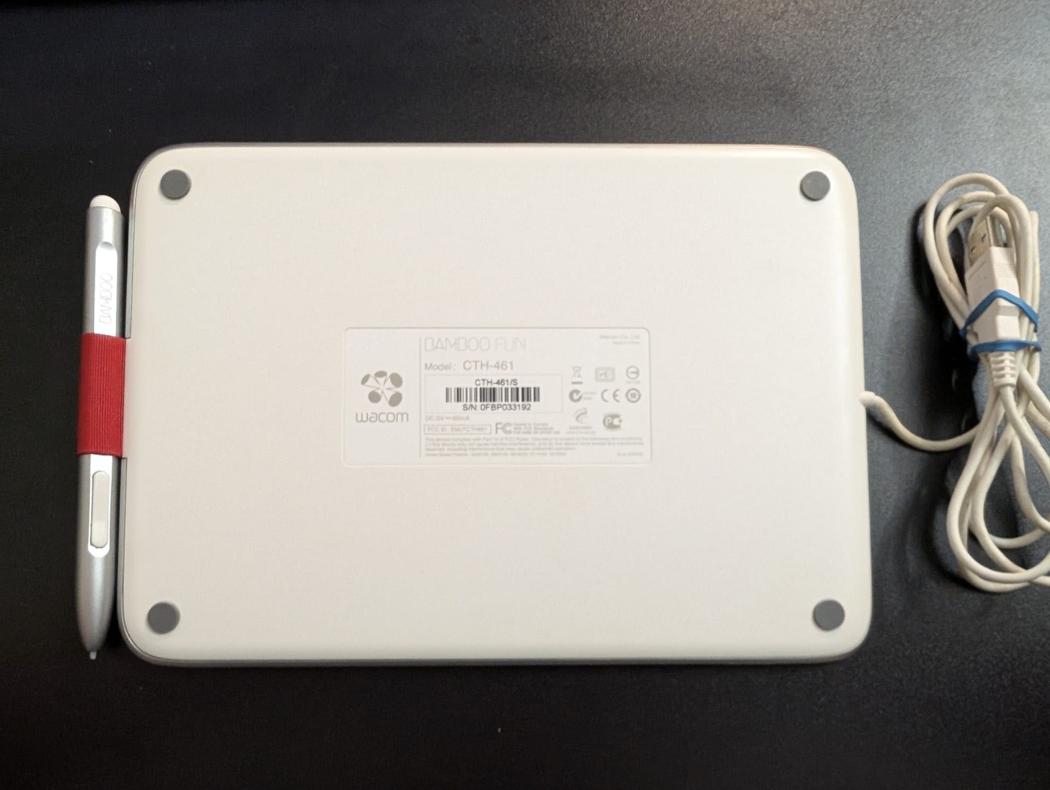 Tablet graficzny Bamboo CTH-461