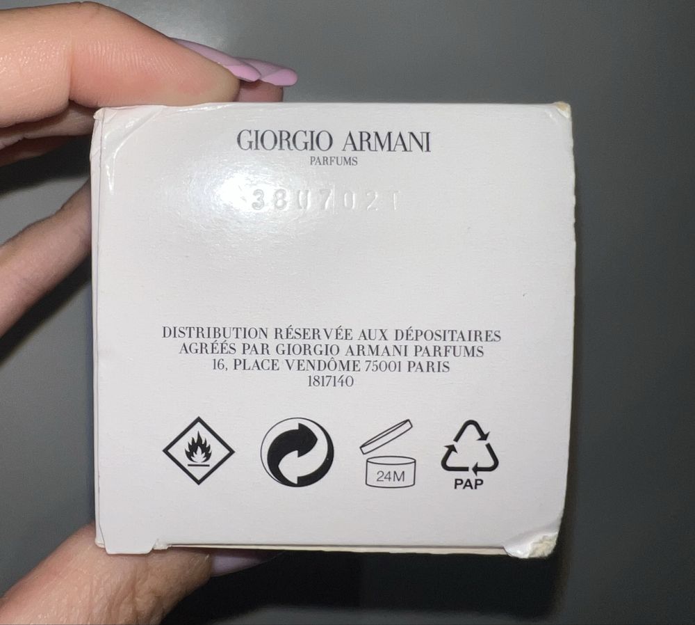 Giorgio Armani My way woda perfumowana 90 ml