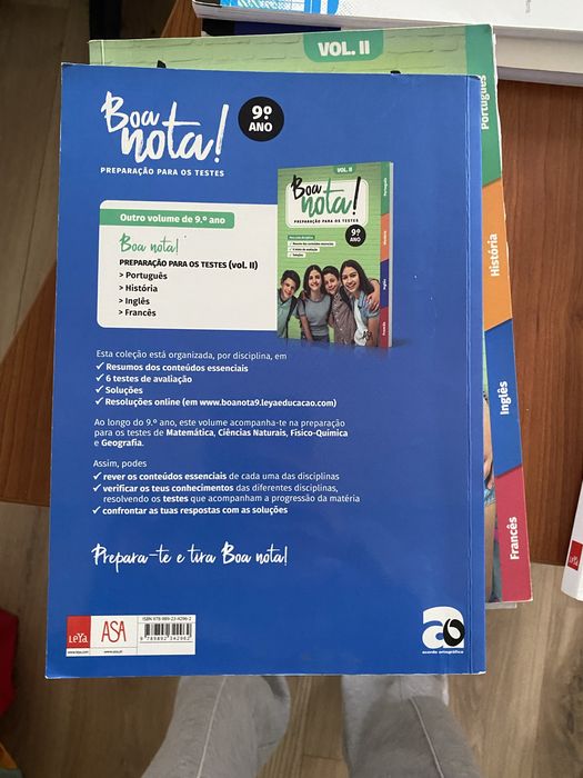 Preparar os testes 9 vol I