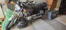 HONDA CM250 Motor fajny klasyk