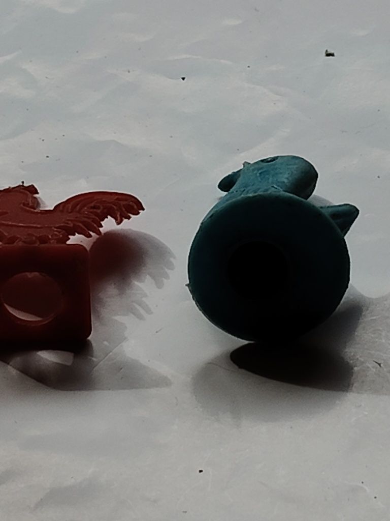 Figurki 2 sztuki z czasów PRL orginalne po lizakach