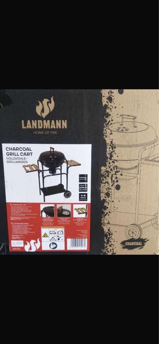 Grill kulisty landmann