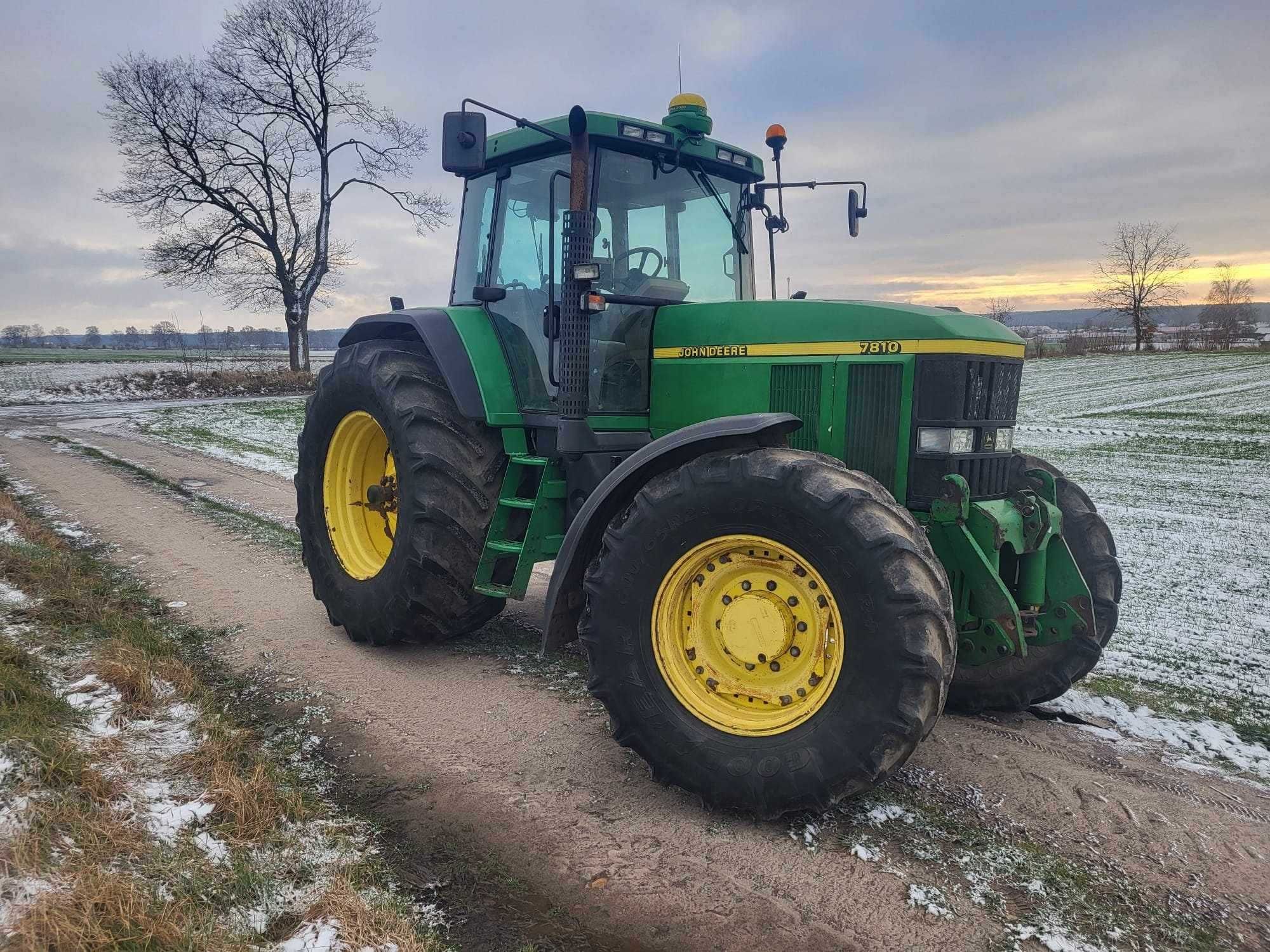 John Derre 7810 AutoPower