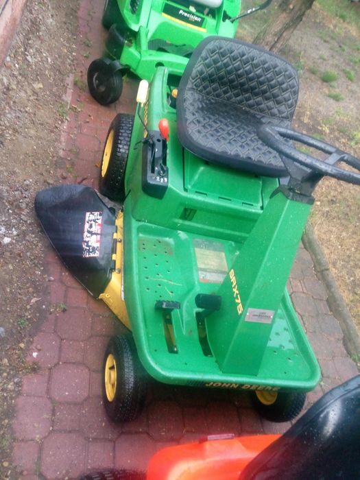 Traktorek kosiarka John Deere SRX75 Kawasaki 9KM