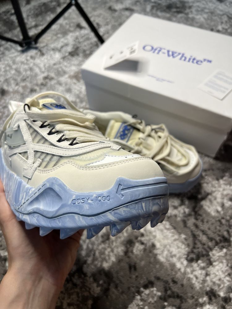 Кроссовки Off-White odsy 1000 / кросівки Офф Вайт Одсі 1000