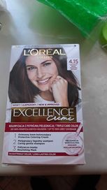 Farba do włosów Loreal 4,15