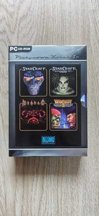 Antologia Blizzard - Diablo, Starcraft, Warcraft II
