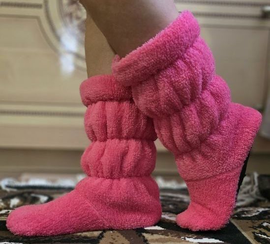 Мьякі пухнасті прдушки і сапожки , для себе і на подарунок