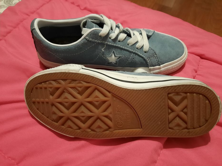 Tennis de varias marcas originais