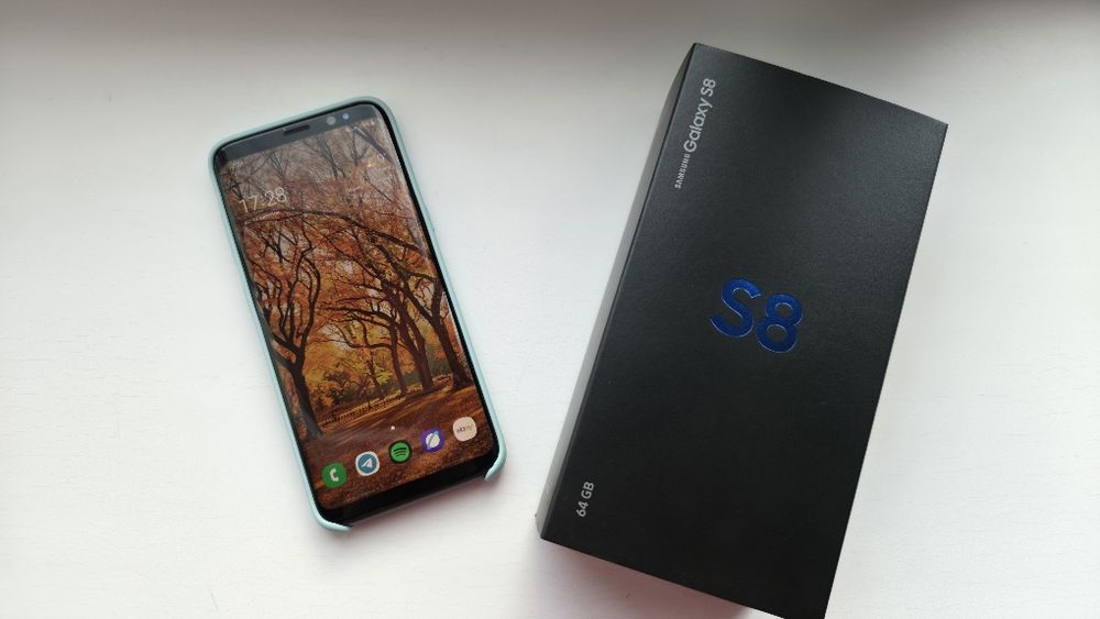 Продам Samsung Galaxy S8 64GB Black SM-G950FD
