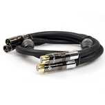Kabel XLR  Referencja OCC/SCC Ø=14 mm para stereo (1,5 m para) HiViLux