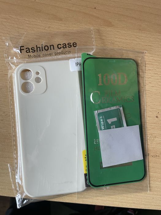 Чохол+Захисне скло на Iphone 12/pro