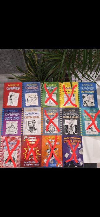 Kolekcja Dziennik Cwaniaczka