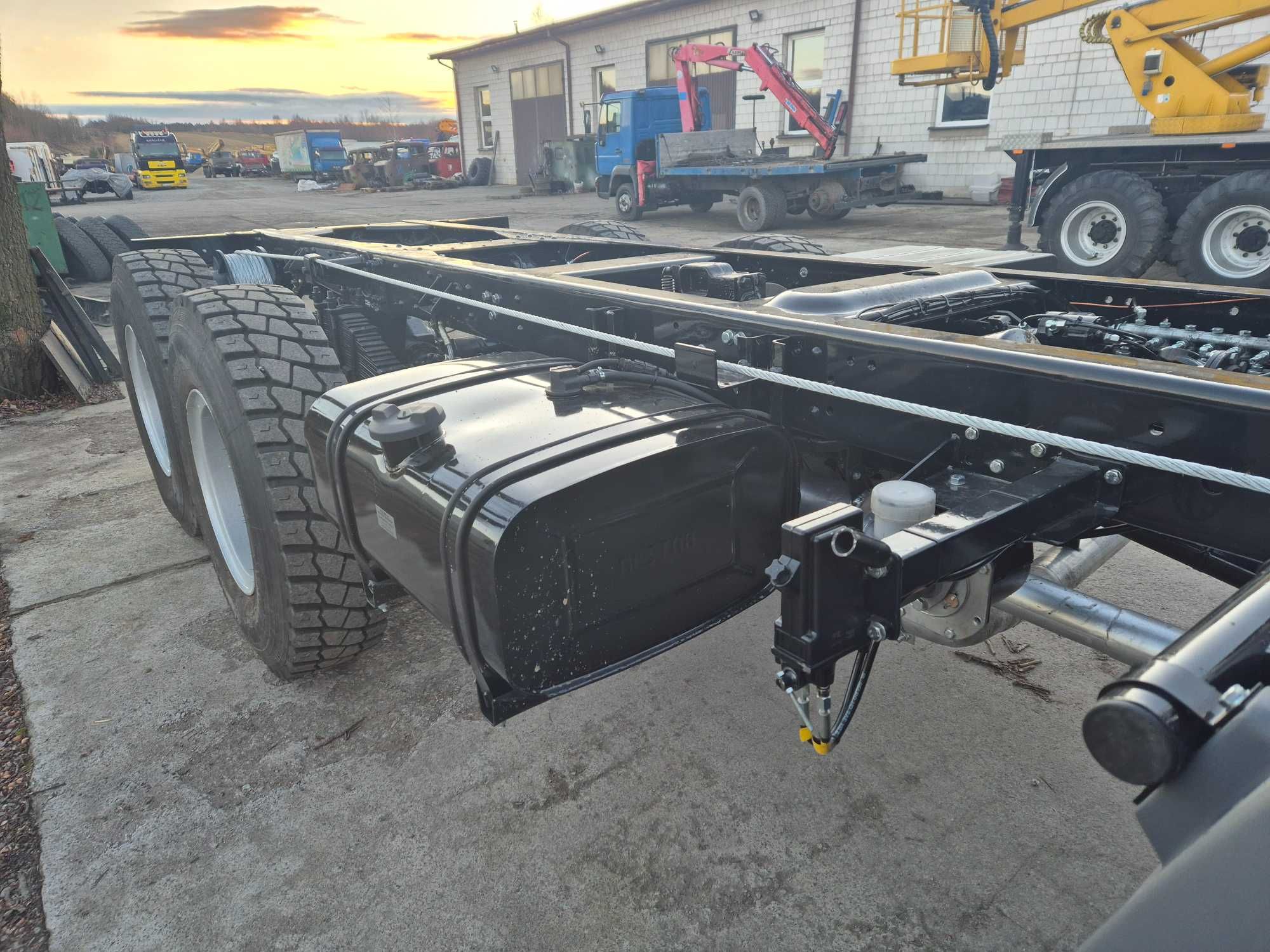 Star 266 Modernizacja 6x6 MAN POD ZABUDOWĘ HDS HIAB HMF Podnośnik Kosz