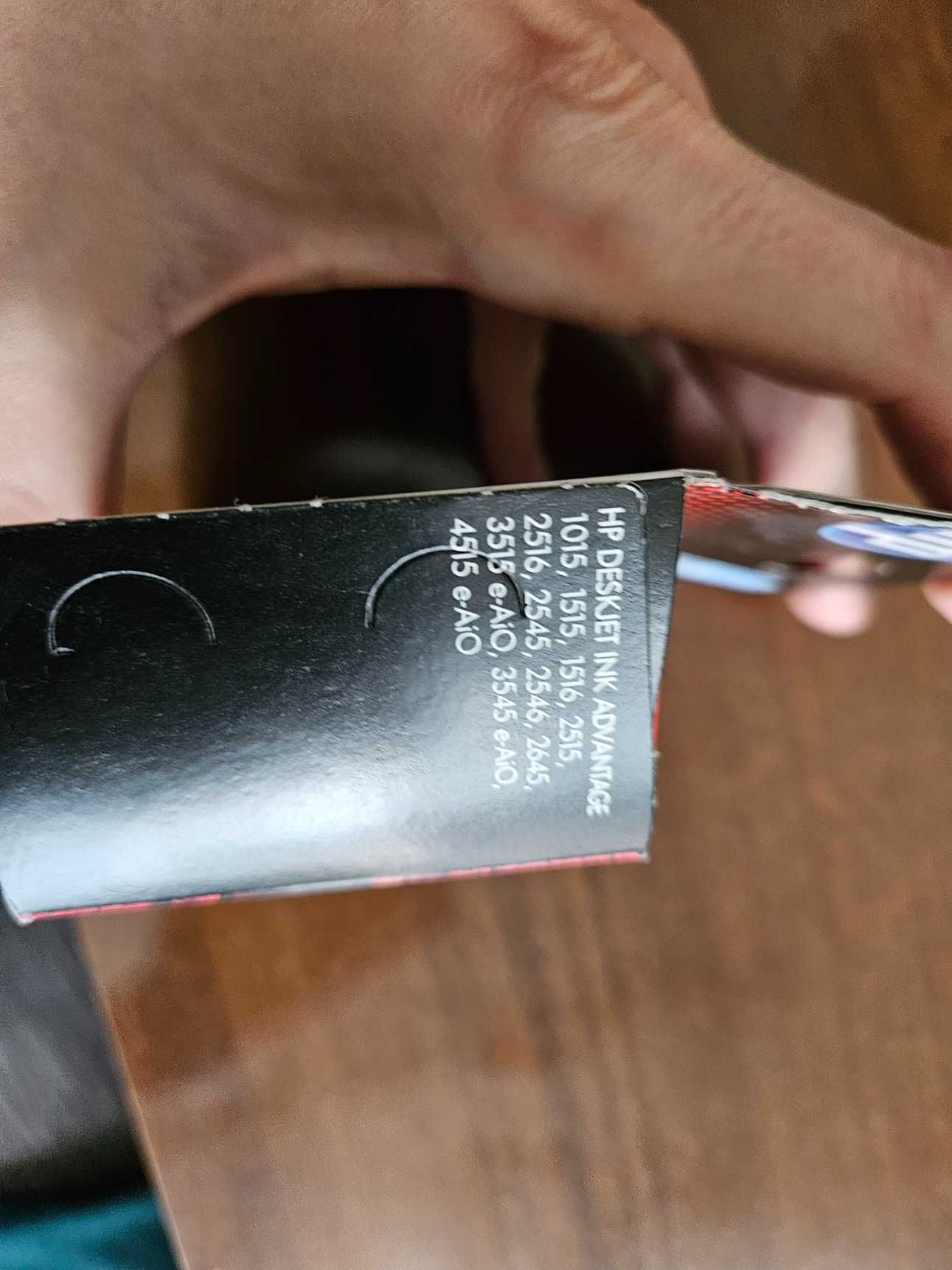 Tusz do drukarki HP 650 oryginał