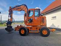 Komatsu PW118MR  Rototilt/ 5 łyżek