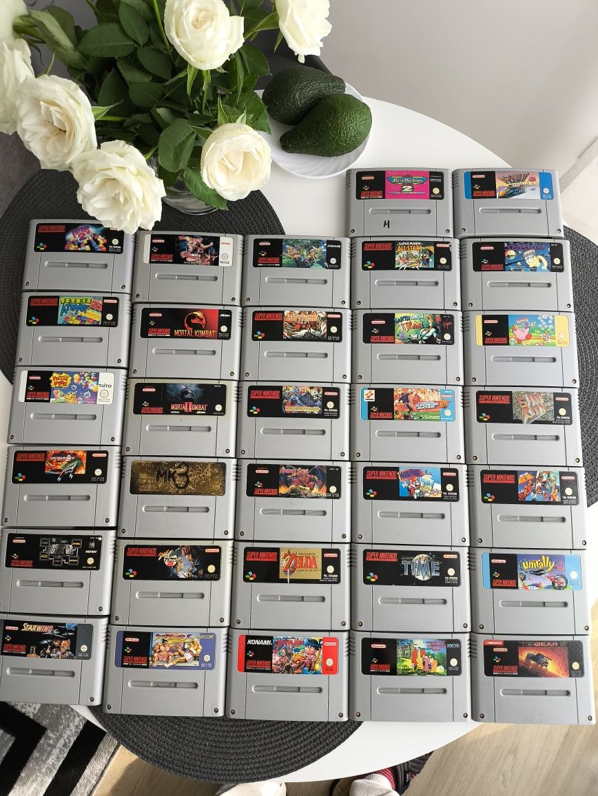 Gry Snes Unikaty