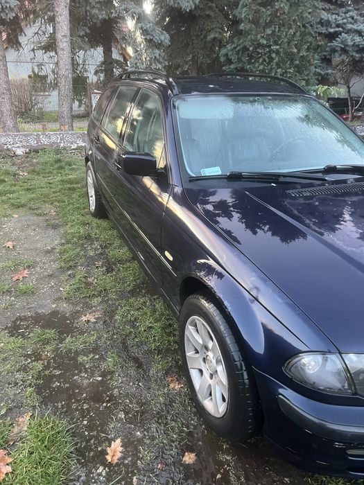Bmw e46 2l diesel 136km