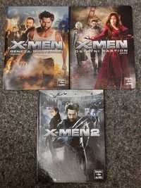 3x film na dvd X-men