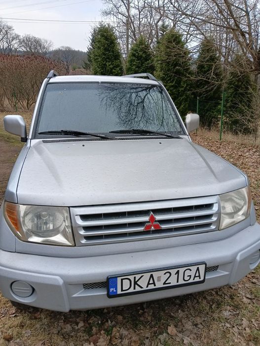Mitsubishi Pajero Pinin Sprzedam pajero pinin 1.8 mpi 2004r gaz/benzyna