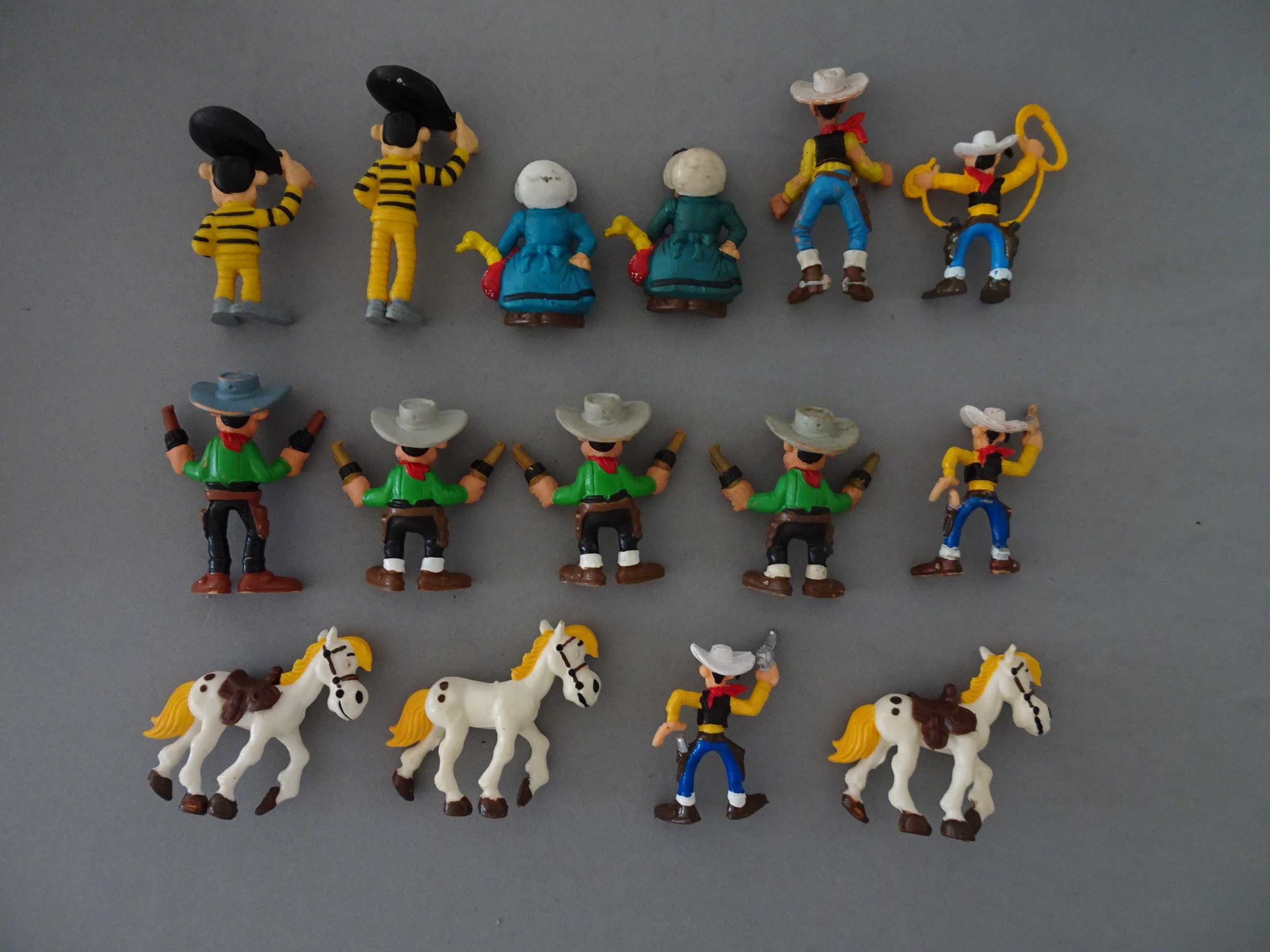 PVC diversos coleção Lucky Luke