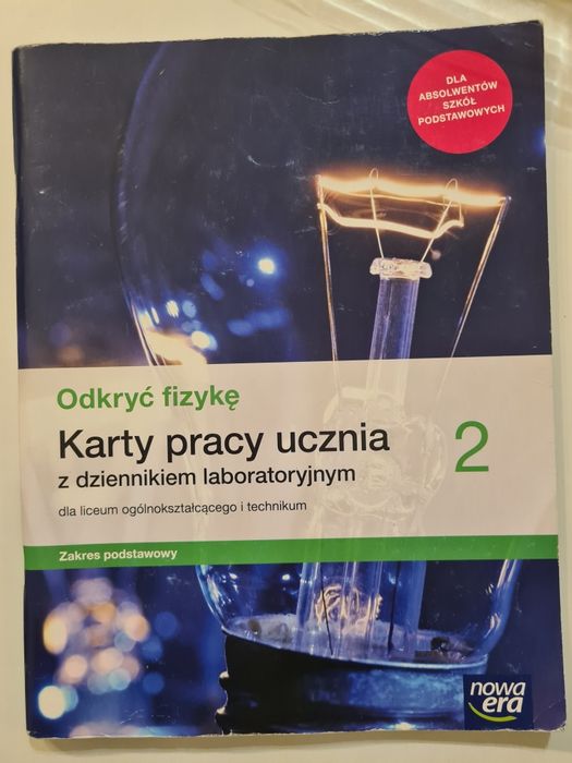 Odkryć fizykę 2 karty pracy