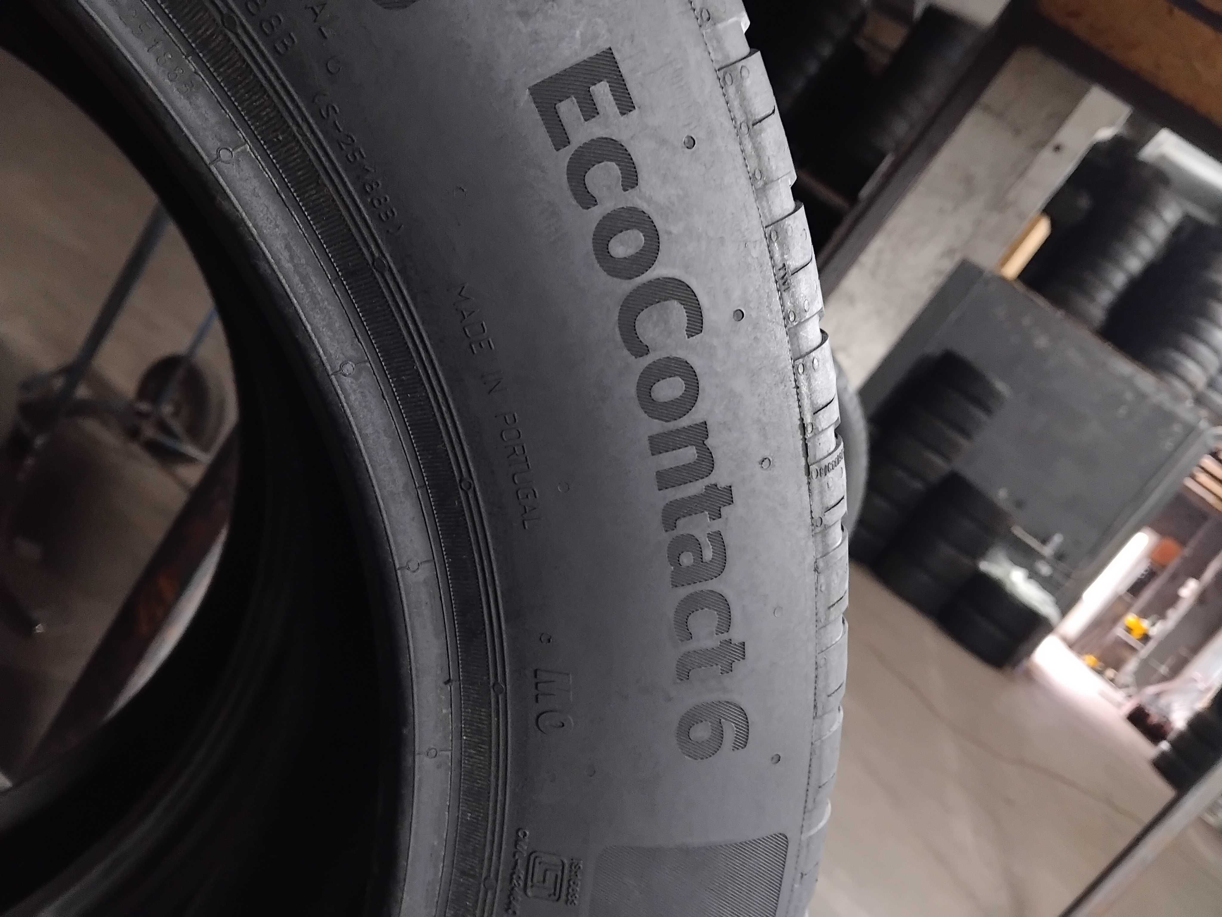 Шини бу 235/55 R18 Continental EcoContact 6 Комплект